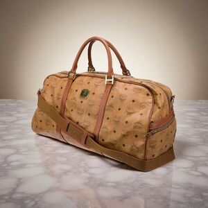 MCM
Visetos Duffle Bag w/ Strap